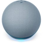 Echo (4th Gen) with Premium Sound, Smart Home Hub, and Alexa - Twilight Blue