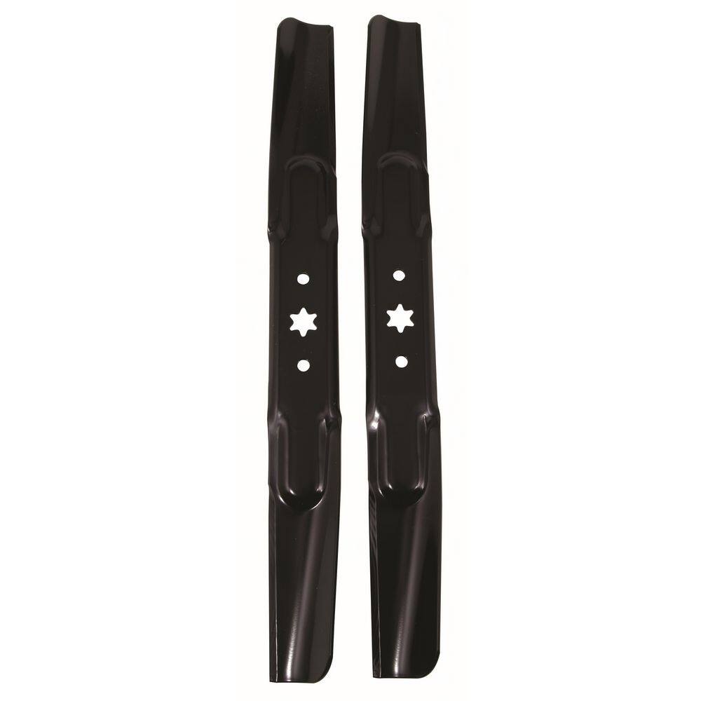 Original Equipment High Lift Blade Set for Select 46 in. Riding Lawn Mowers with 6-Point Star OE# 942-04290A, 942-04244A price history on PriceWatchPro