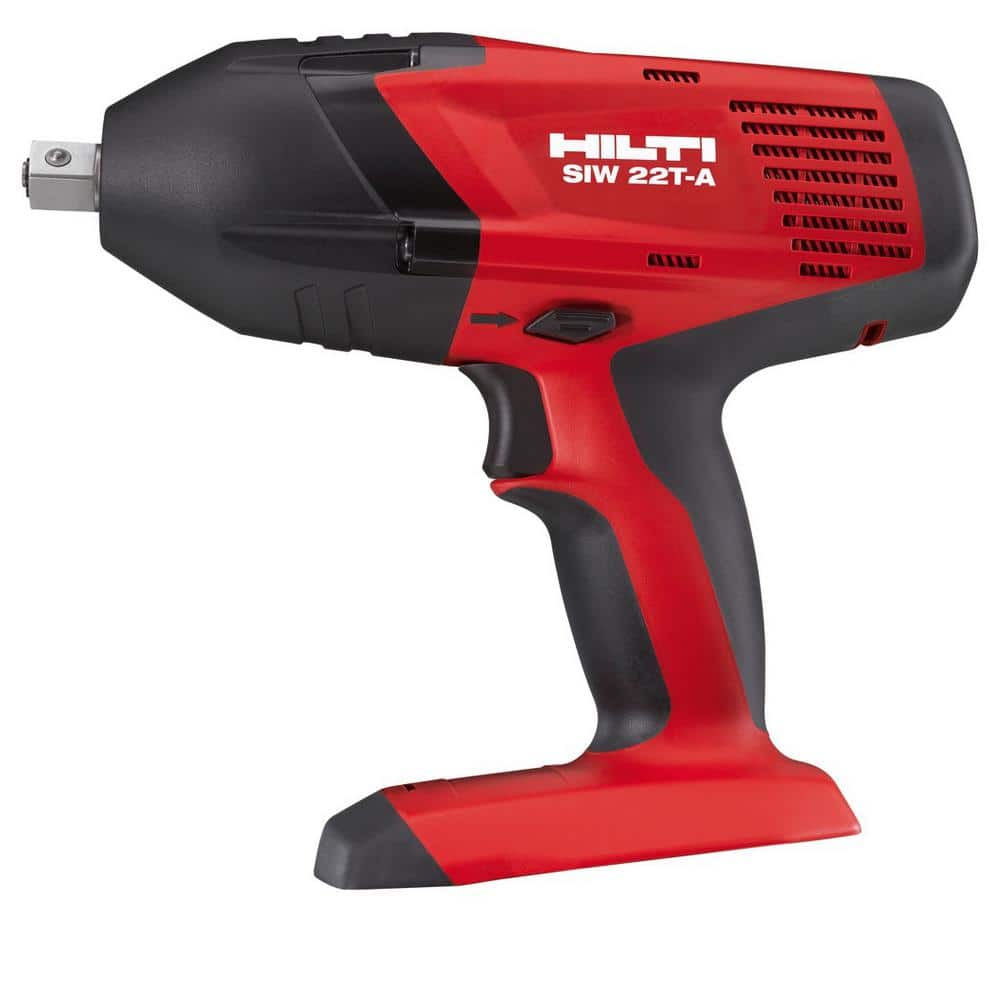 Hilti 22-Volt Lithium-Ion Cordless 1/2 in. Impact Wrench SIW 22T Tool Body  2149753 The Home Depot