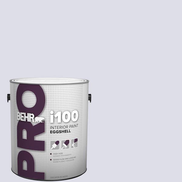 BEHR PRO 1 gal. #640C-1 Hosta Flower Eggshell Interior Paint