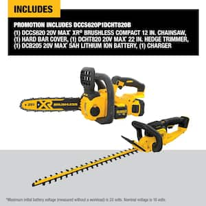 20V MAX* Cordless Chainsaw Kit, 10-Inch | BLACK+DECKER