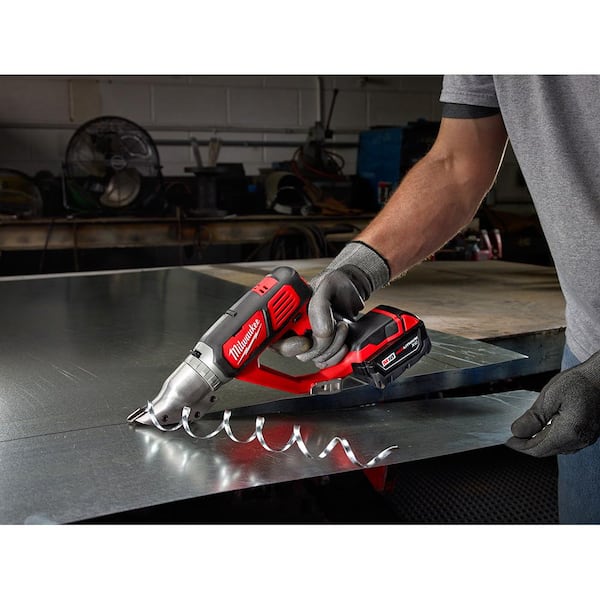 milwaukee m18 sheet metal shears