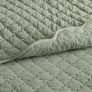 Company Cotton Giulietta Scallop Cotton Quilt