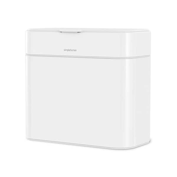 simplehuman - White - Trash Cans - The Home Depot