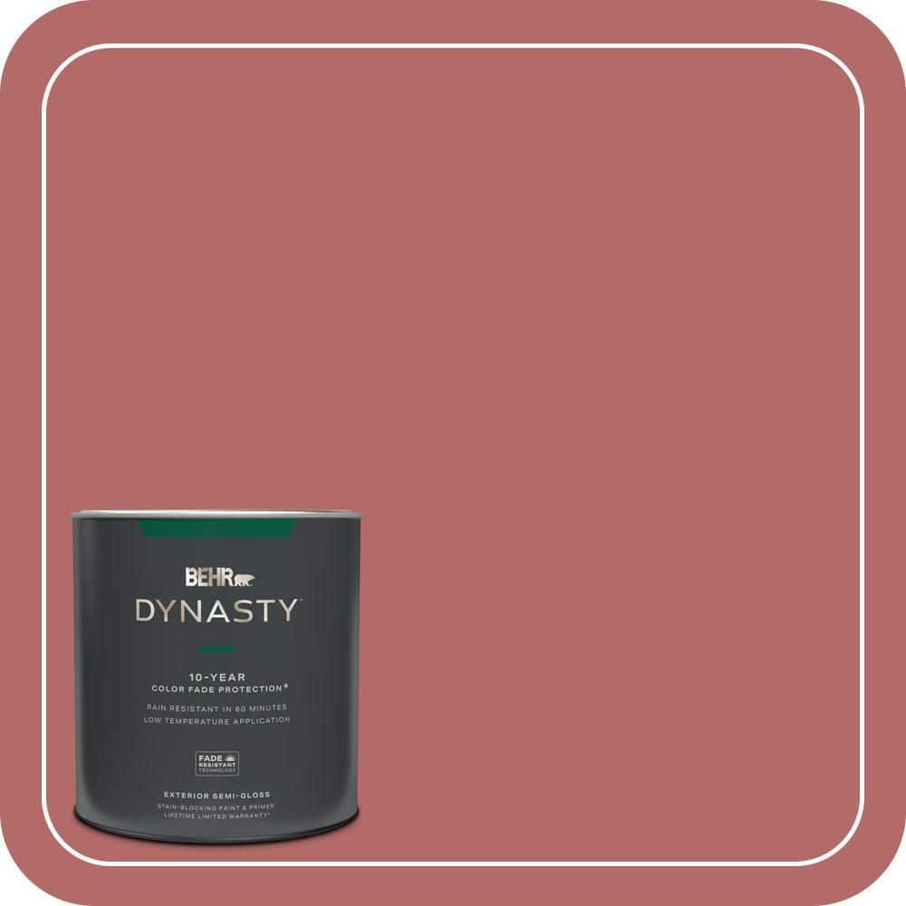 1 qt. #PMD-12 Desert Rose Semi-Gloss Exterior Stain-Blocking Paint & Primer price history on PriceWatchPro