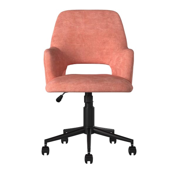Homy Casa Boga Coral Fabric Task Chair With Non-Adjustable Arms