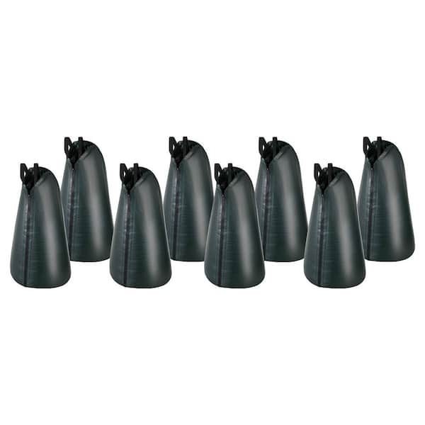 20 Gal. Tree Watering Bags, 8 Pack 3-4 Hours Slow Release Gator Bags for Trees, Heavy Duty PE Tree Drip Irrigation Bag