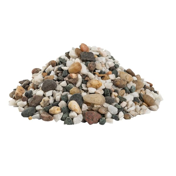 Azure Mixed 0.5 cu. ft. (0.12 to 0.31 in.) Bagged Landscape Pebbles - 1Bag