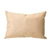 Glitzhome 18 in. L Faux Burlap Happy Halloween Pumpkin Pillow, Beige  2006200023 - The Home Depot