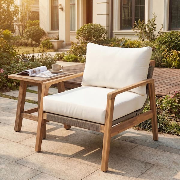 その他 Kierra Chair CHRISTOPHER KNIGHT HOME Kevira Modern Rustic Oiled Teak Finish