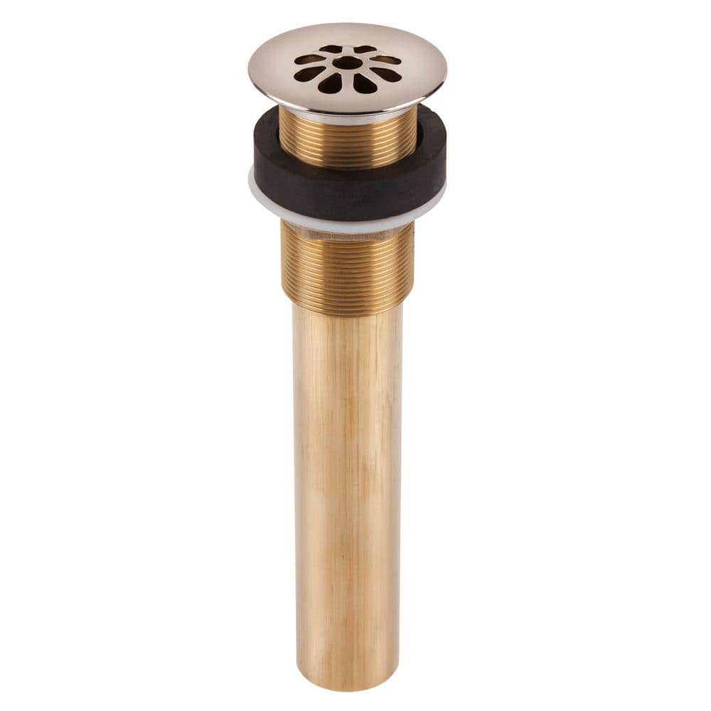 Reviews for SINKOLOGY SinkSense 1.5 in. Grid Sink Drain in Nickel for