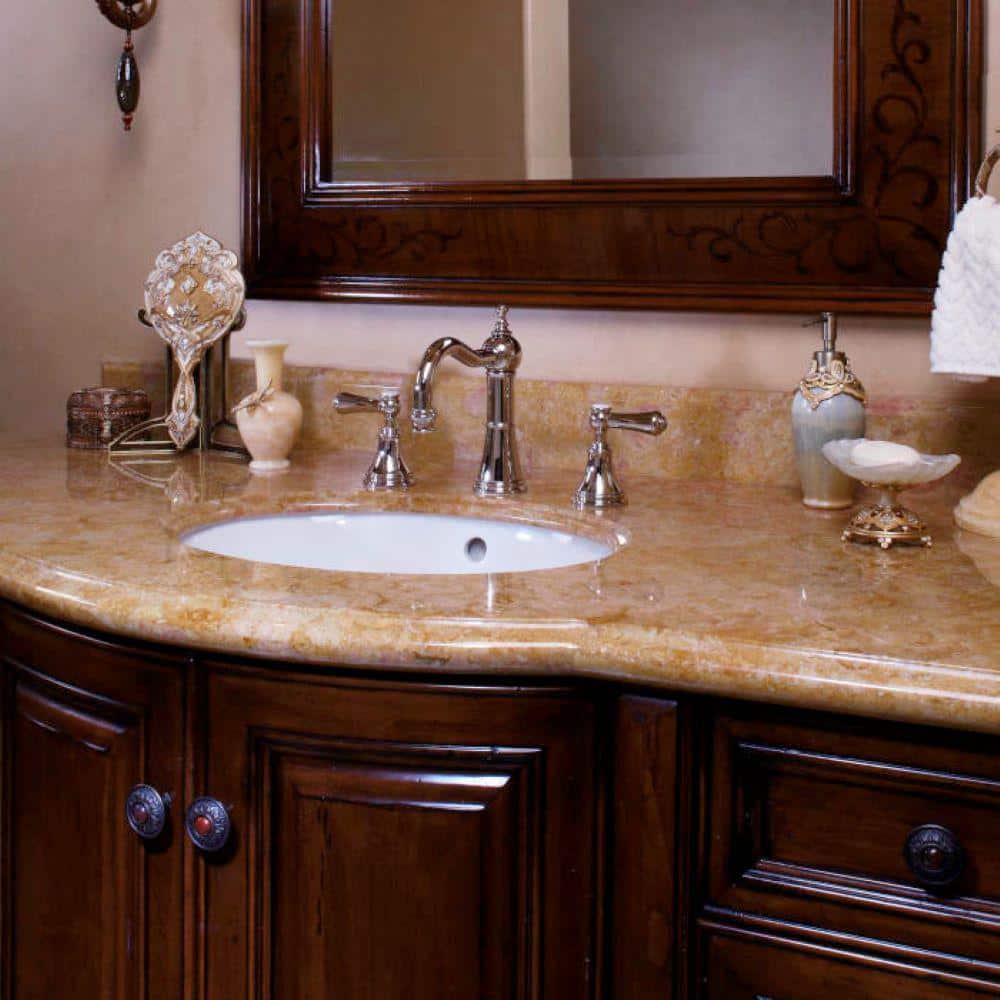 Elegant Georgian 8" Polished Chrome Brass Widespread Lavatory Faucet