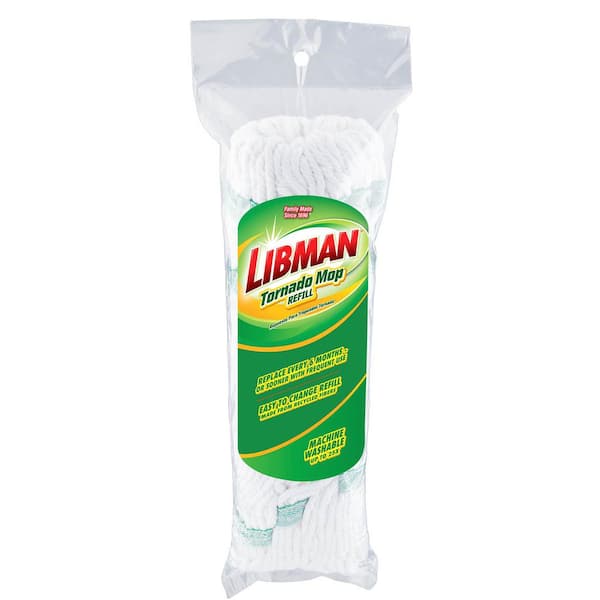 Tornado Blended Cotton Twist Mop Refill (2-Pack)