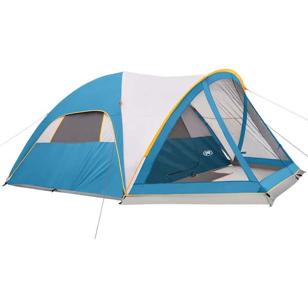 アウトレット福袋 Person 6 Camping Dome Family Portable Room, Screen with Tent テント・タープ