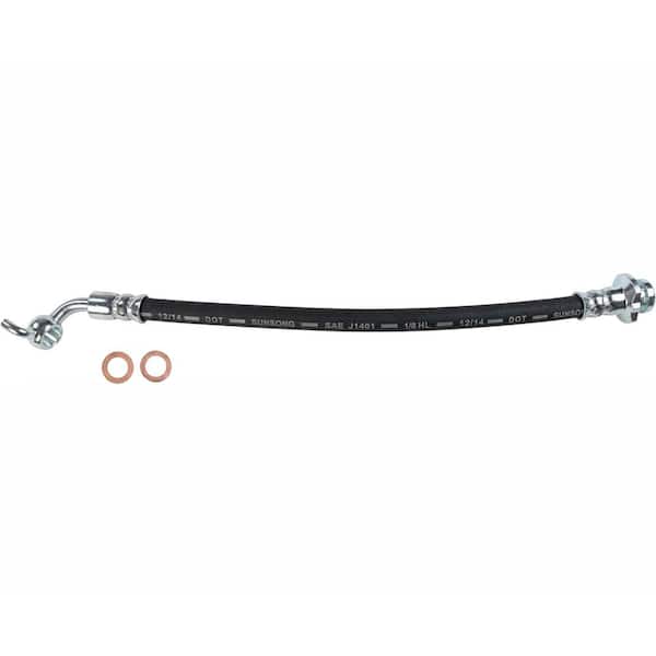 Sunsong Brake Hydraulic Hose - Rear Left