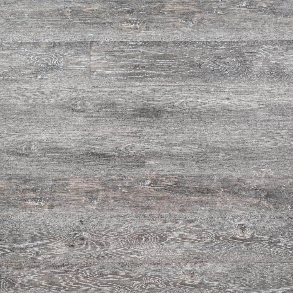 Lake Annette Oak 12 MIL x 7 in. W x 48 in. L Click Lock Waterproof Luxury V