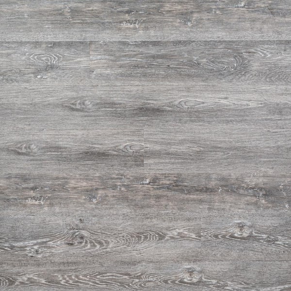 Lake Annette Oak 12 MIL x 7 in. W x 48 in. L Click Lock Waterproof Luxury Vinyl Plank Flooring (23.8 sq. ft. / case)