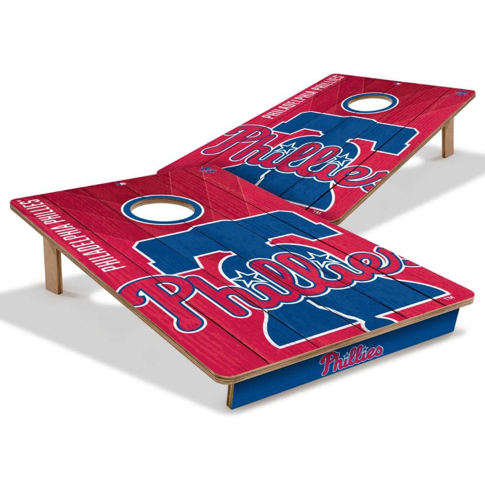 Philadelphia Phillies 2x3 Cornhole Game NO BAGS product image for price tracking
