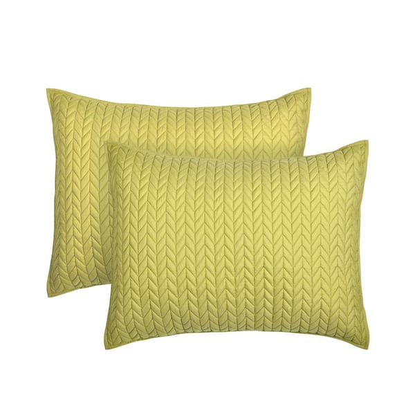 Unbranded Cabo Polyester Standard Quilted Sham
