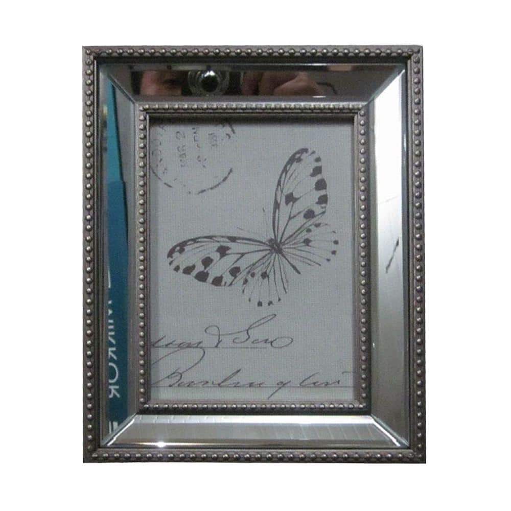 1-Opening 5 in. x 7 in. Aria Picture Frame