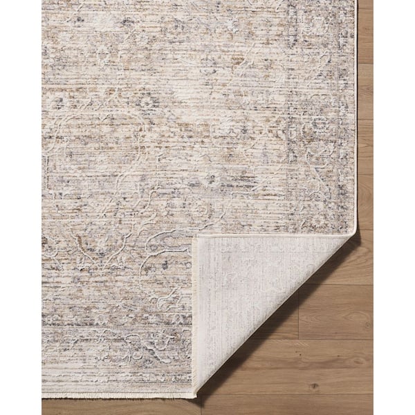 Seclusion SCN-2304 5 ft. x 7 ft. Beige Machine Woven Area Rug