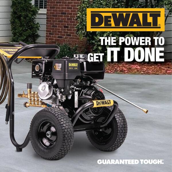 Dewalt pressure washer 4200 psi sales