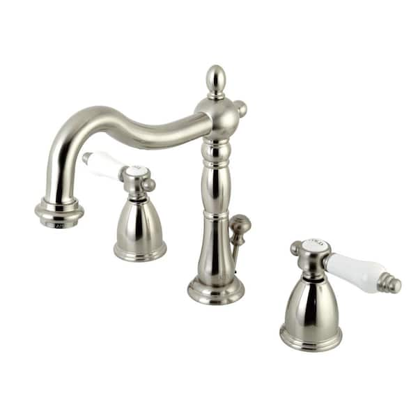 Kingston Brass Victorian 8 in. Widespread 2-Handle Bathroom Faucet in ...