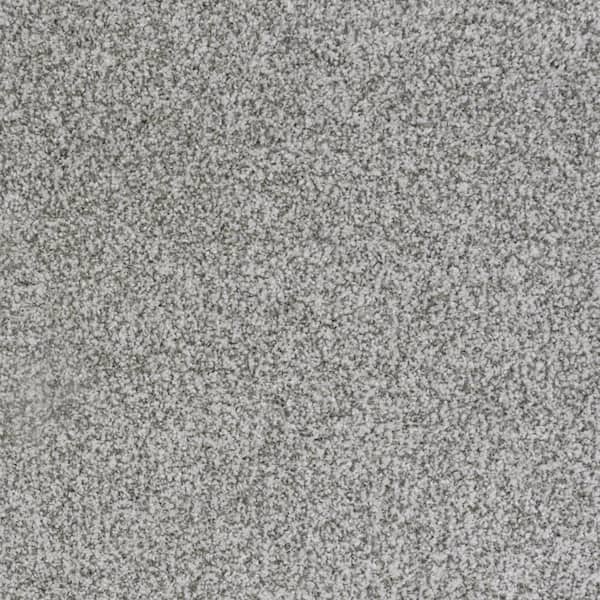 Lifeproof with Petproof Technology Lurelin-Luminous-Gray 68 oz. Triexta Polyester Textured Installed Carpet