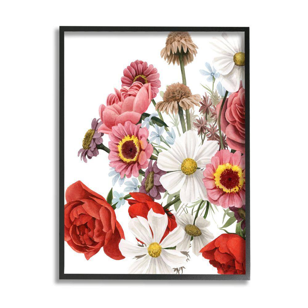 Stupell Industries Bold Floral Hues Blooming Nature Gallery