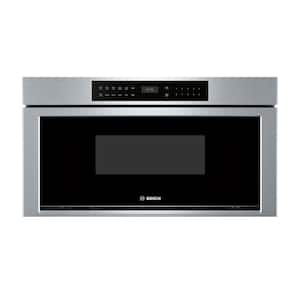 800 Series 30 in. 1.2 cu. ft. Built-In Drawer Microwave in Stainless Steel with Sensor Cooking