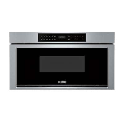 800 Series 30 in. 1.2 cu. ft. Built-In Drawer Microwave in Stainless Steel with Sensor Cooking