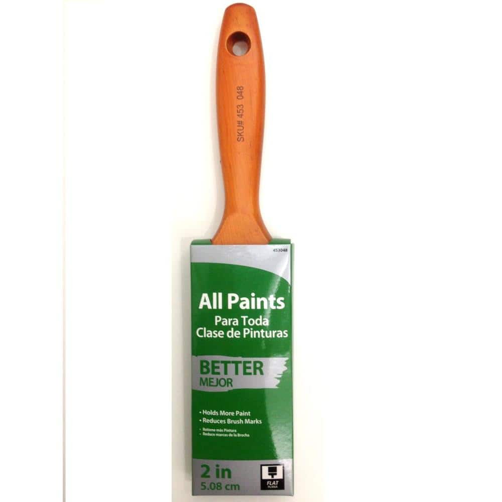 Better 2 in. Flat Cut All Paint Brush