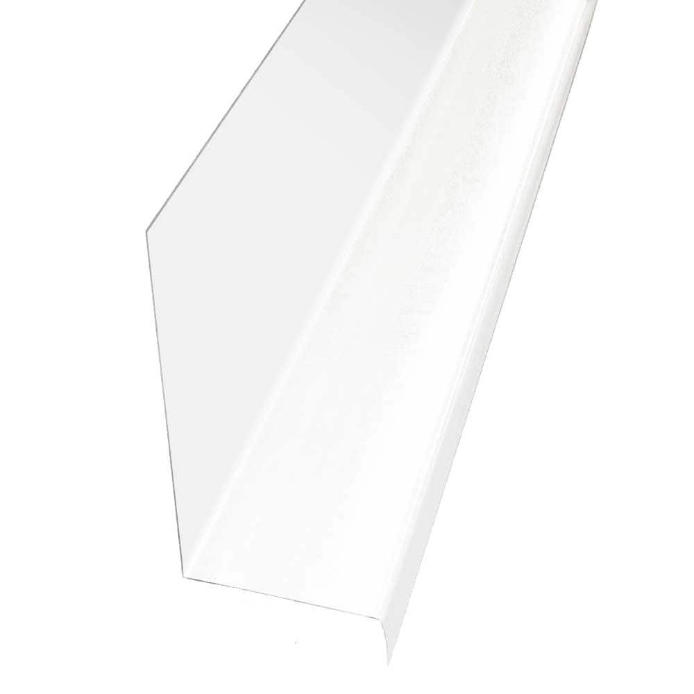 Gibraltar Building Products 11/8 in. x 10 ft. Galvanized Steel Z Bar