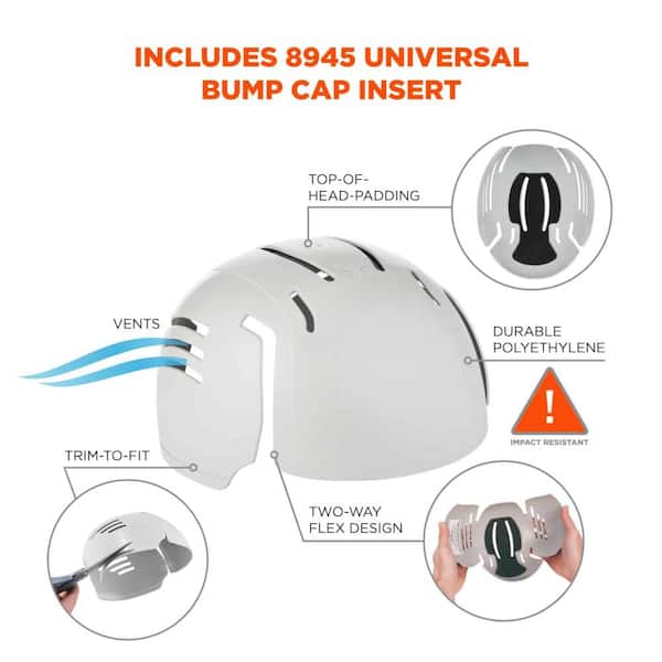 Soft Universal Bump Cap Insert