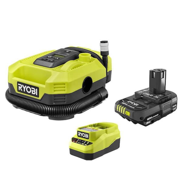 ONE+ Dual Function Inflator with 2.0 Ah Battery and Charger Kit