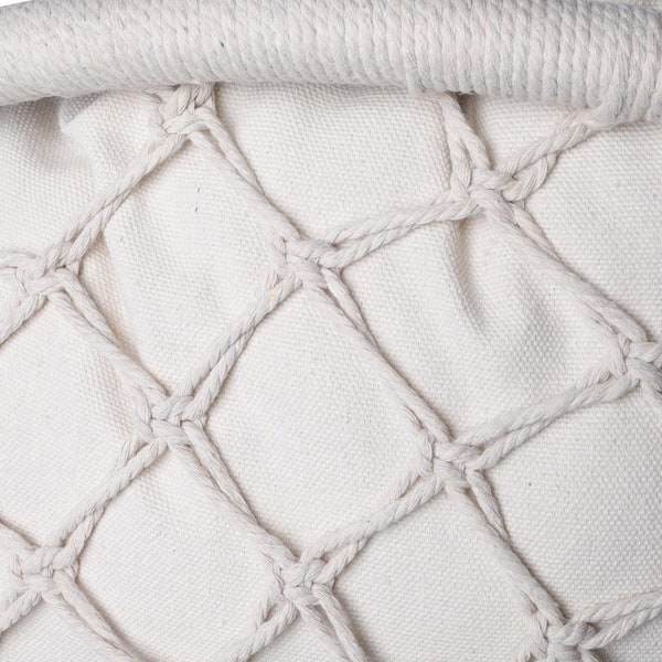 ToolCat 31 in. Hammock Chair Macrame Swing Max 330 Lbs. Hanging