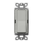 Lutron Claro On/Off Switch, 15-Amp/Single-Pole, Pebble (SC-1PS-PB) SC ...