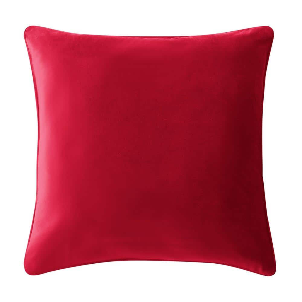 18 x 18 Inches Square Throw Pillows with Removable and Washable Velvet  Pillow Cases - Costway