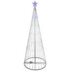 Northlight 6 ft. Multi-Color LED Lighted Show Cone Christmas Tree ...