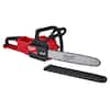Milwaukee M18 FUEL 16 in. 18V Lithium-Ion Brushless Battery Chainsaw (Tool-Only) 2727-20