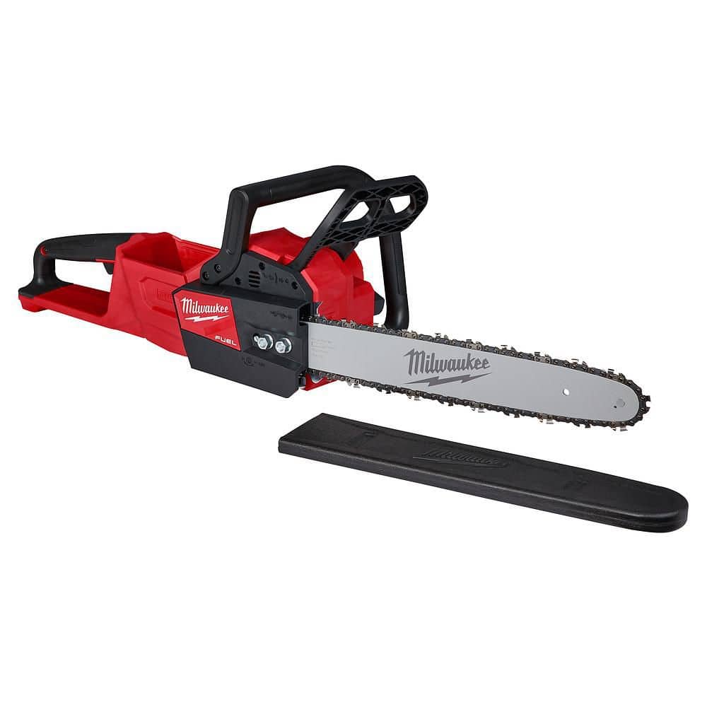 Milwaukee M18 FUEL 16 in. 18V Lithium-Ion Brushless Battery Chainsaw (Tool-Only) 2727-20