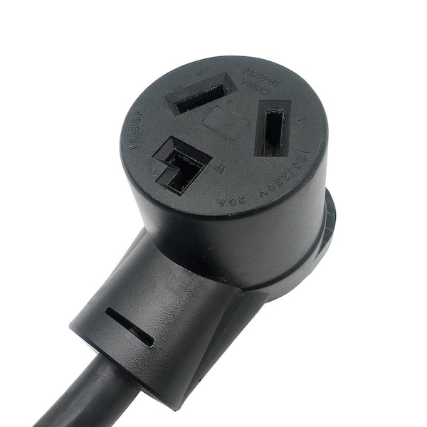 14-30P Male to 5-15R Female Household Tri Outlet with Lighted 14 inch 3 Parkworld 61452 Dryer Adapter Cord