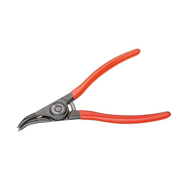 GEDORE 10 mm to 25 mm Circlip pliers for external retaining rings, angled 45 Degree