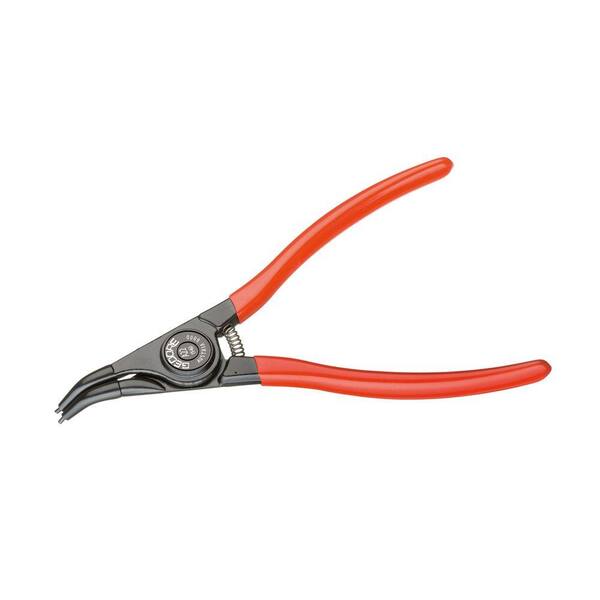 GEDORE 85 mm to 140 mm Circlip pliers for external retaining rings, angled 45 Degree