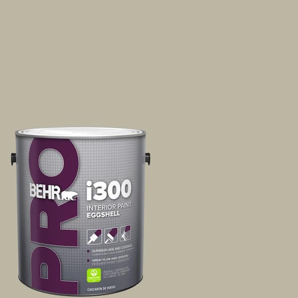 1 gal. #780D-4 Koala Bear Eggshell Interior Paint