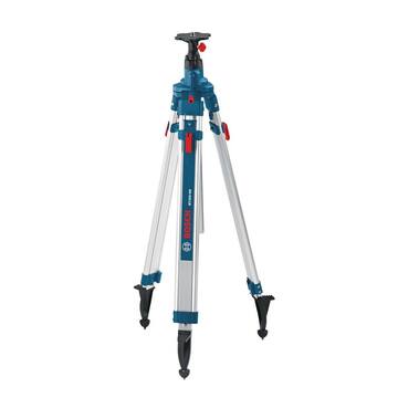 110 in. Heavy-Duty Aluminum Quick Clamp Elevator Tripod with Heavy-Duty Webbing Shoulder Strap