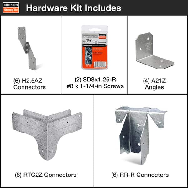 DIY Dog House Hardware Kit