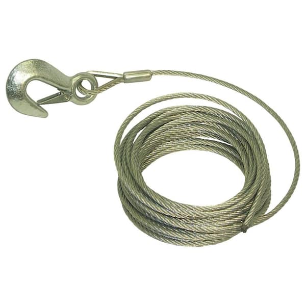 Unbranded 25 ft. x 3/16 in. Trailer Winch Cable