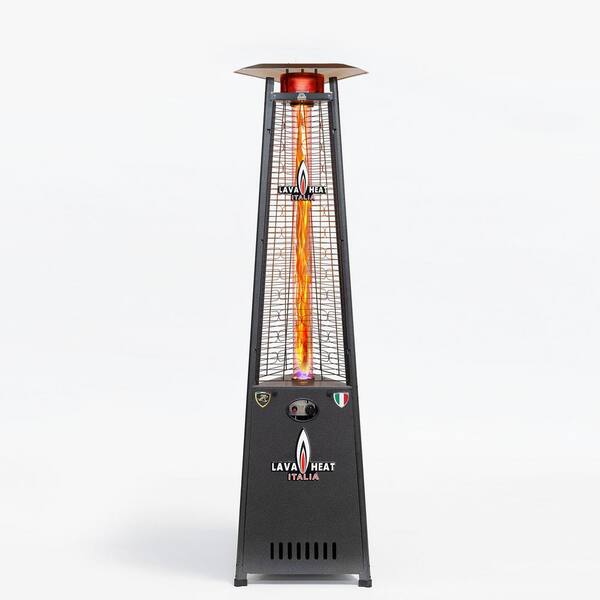 48000BTU Patio Heater Standing 87 in. Propane Gas Heater with