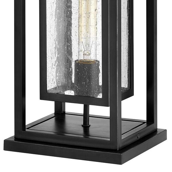 HINKLEY - Republic 1-Light Black Outdoor Wall Lantern
